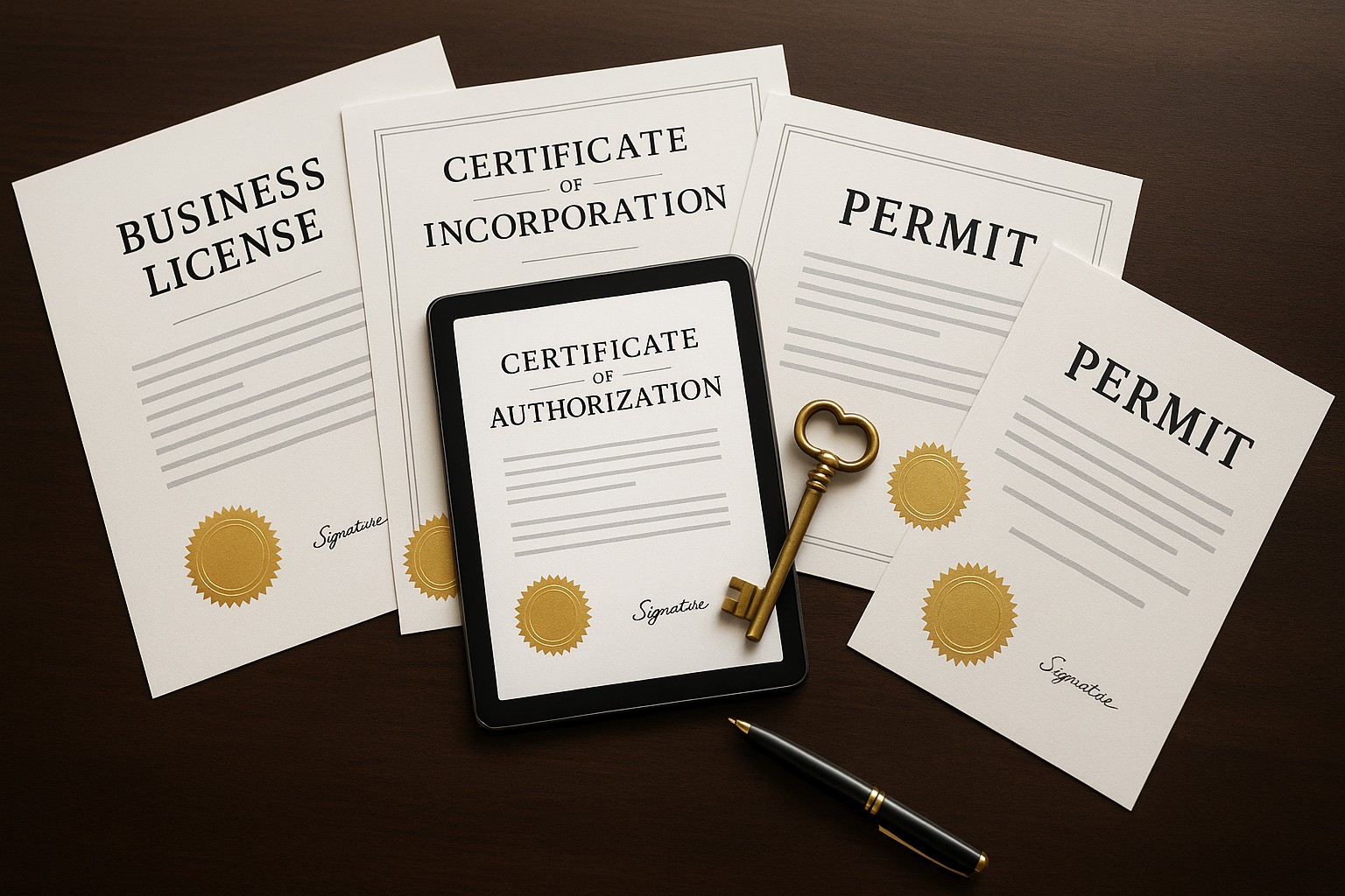 BUSINESS LICENSES AND PERMITS: A GUIDE FOR ENTREPRENEURS